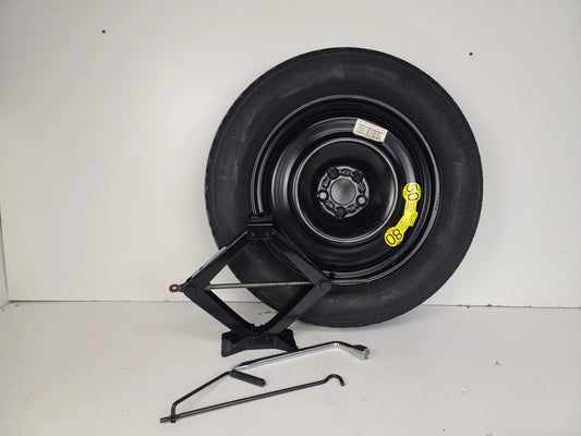 Spare Tire W/Jack Kit 18" Fits 2012- 2019 Land Rover Range Rover Compact Donut