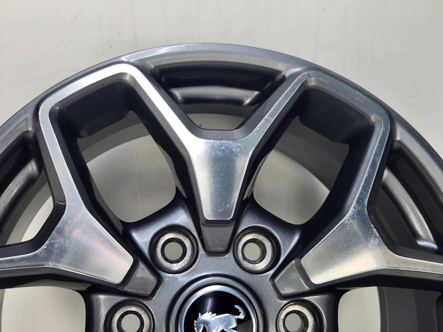 2021-2024 Ford Bronco Wheel Rim 17X8 Inch Gray Alloy 6 Double Spoke