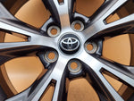 2016-2019 Toyota Highlander Wheel Rim 18x7-1/2 Alloy 10 Raised 5 V Spoke OEM