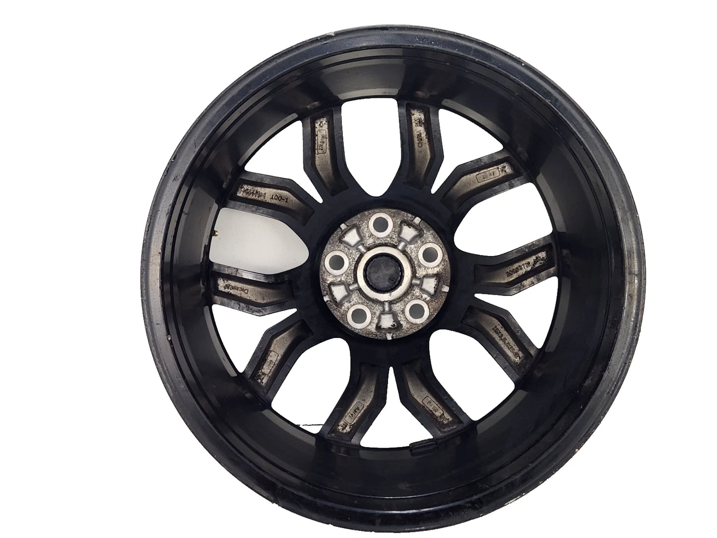 2016-2020 Chevrolet Impala Wheel Rim 19x8-1/2 Machined Black Pockets Opt