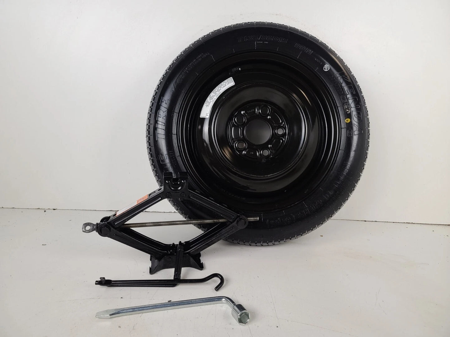 SPARE TIRE 15" W/JACK KIT FITS:2010 2011 2012 2013 2014 2015 HONDA CIVIC OEM