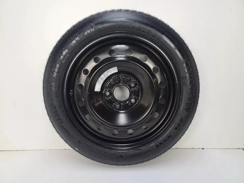 Spare Tire W/Jack Kit 17'' Fits 2011-2022 Honda Accord Compact Donut