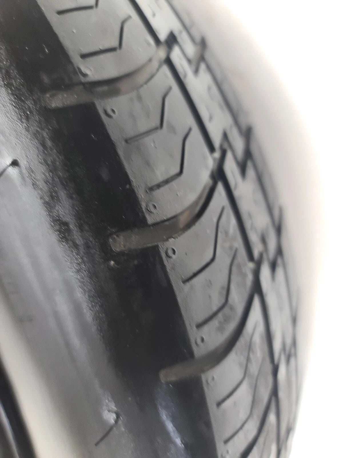 Spare Tire 15" 4lugs Fits 2011-2019 Ford Fiesta OEM Genuine Donut.