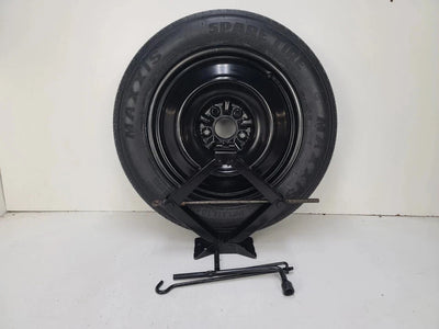 Spare Tire W/Jack 17'' Kit Fit 2022-2025 Toyota Corolla Cross HYBRID Compact Donut