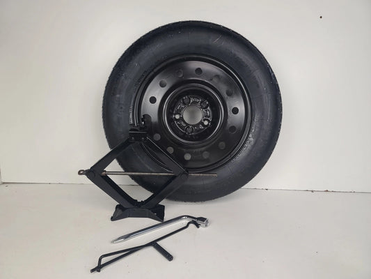 Spare Tire W/Jack Kit 16'' Fits: 2005-2009 Chevy Equinox OEM Genuine Donut