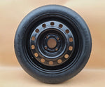 Spare Tire 15" 4lugs Fits 2011-2019 Ford Fiesta OEM Genuine Donut.
