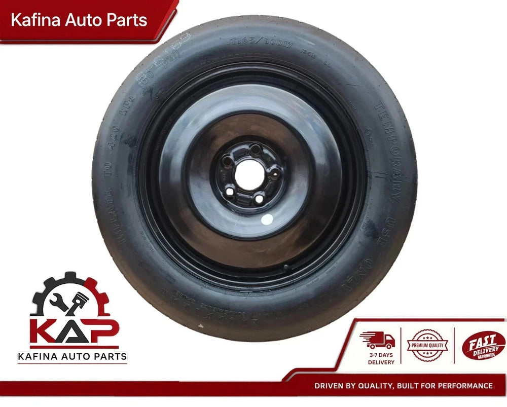Spare Tire 17" Fits 2025 Jeep Compass Compact Donut