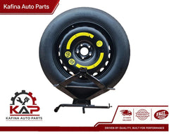 Spare Tire W/Jack Kit 19" Fits 2014-2019 Mercedes-Benz GL Class Compact Donut