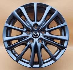 2017-2019 Mazda CX-5 Wheel Rim 17x7" Aluminum W/CAP OEM