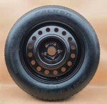 SPARE TIRE 17" FITS: 2025 FORD BRONCO SPORT OUTER BANKS COMPACT DONUT