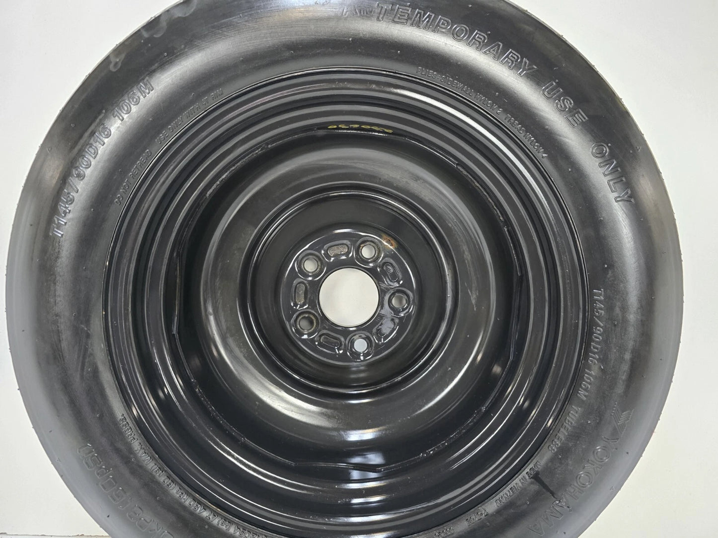 SPARE TIRE 16" FITS 2016 MAZDA CX5 OEM GENUINE DONUT