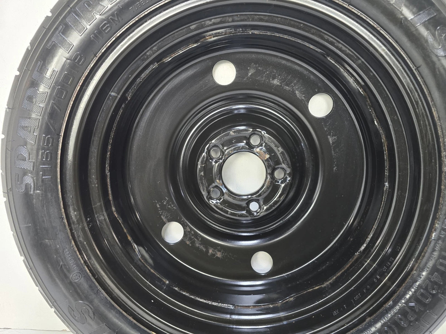 Share SPARE TIRE W/JACK KIT 18" FITS 2020-2026 FORD EXPLORER COMPACT DONUT