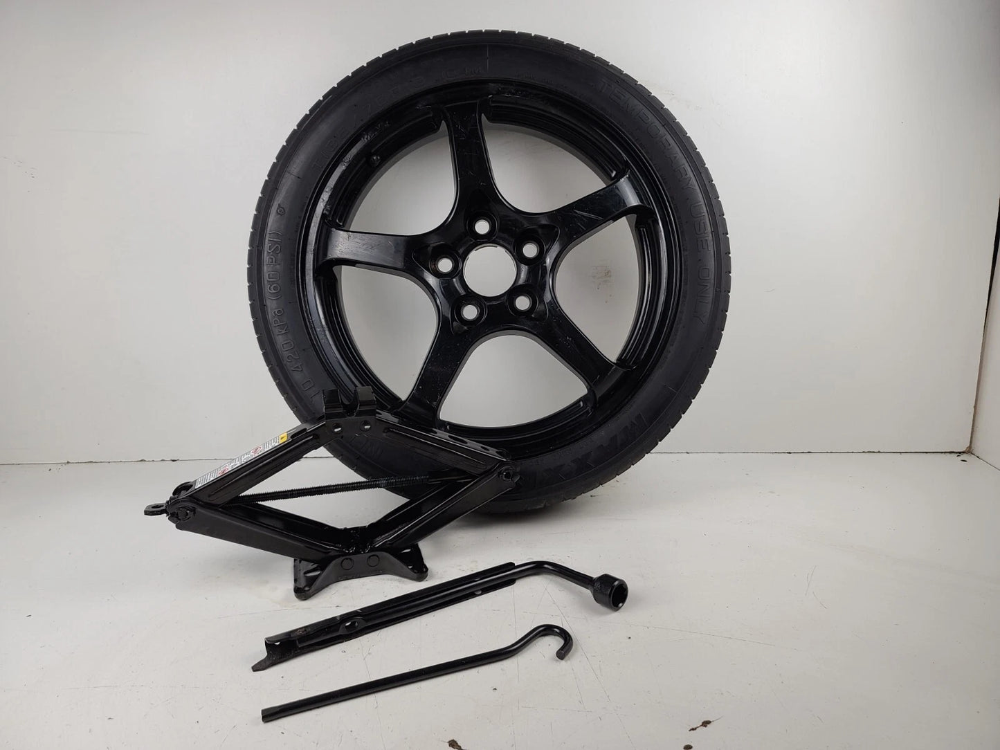 2010-2017 Chevy Equinox Terrain Spare Compact Donut OEM T145/70R17 W /Jack Kit