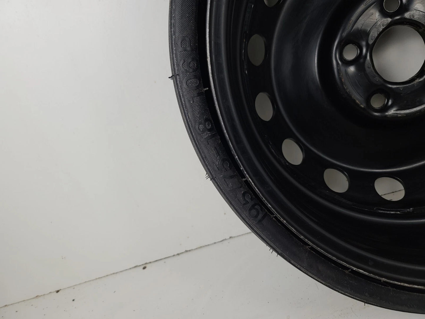 Spare Tire 18" Fits : 2009-2017 Audi Q5 OEM Genuine Donut