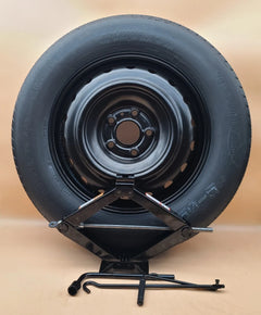 Spare Tire W/Jack Kit 18" Fits 2011-2020 DODGE DURANGO Compact Donut
