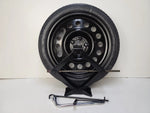Spare Tire W/Jack Kit 17" Fits 2013-2020 Lincoln MKZ OEM Genuine T125/70D17.