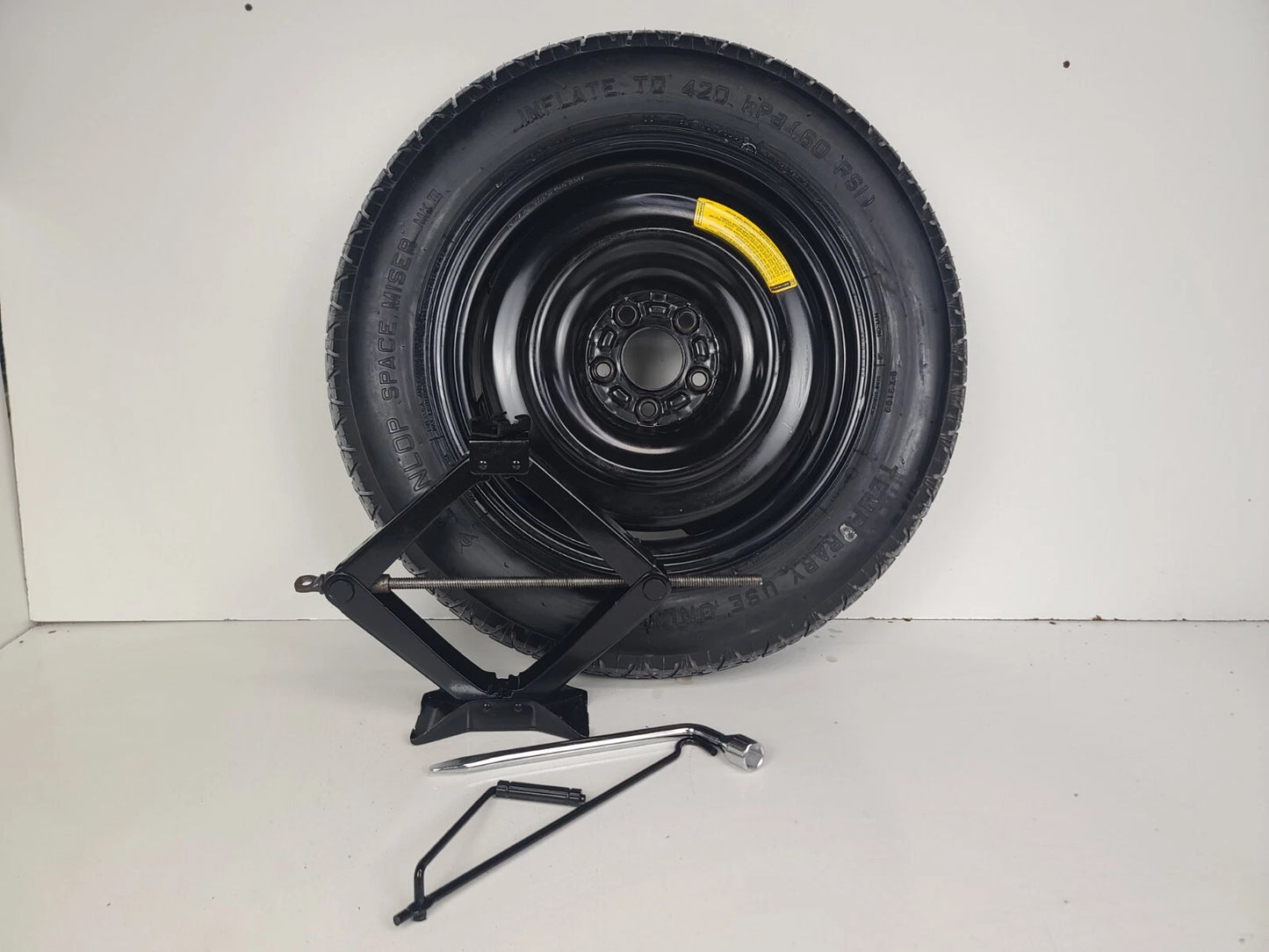 Spare Tire W/Jack Kit 18" Fits2014-2016 Mazda CX5 OEM Genuine Donut