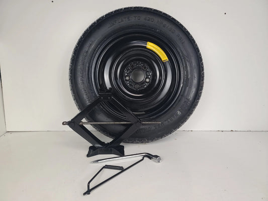 Spare Tire W/Jack Kit 18" Fits2014-2016 Mazda CX5 OEM Genuine Donut