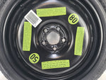 Spare Tire W/Jack Kit 19" Fits 2010-2017 Audi A5 S5 OEM Genuine Donut