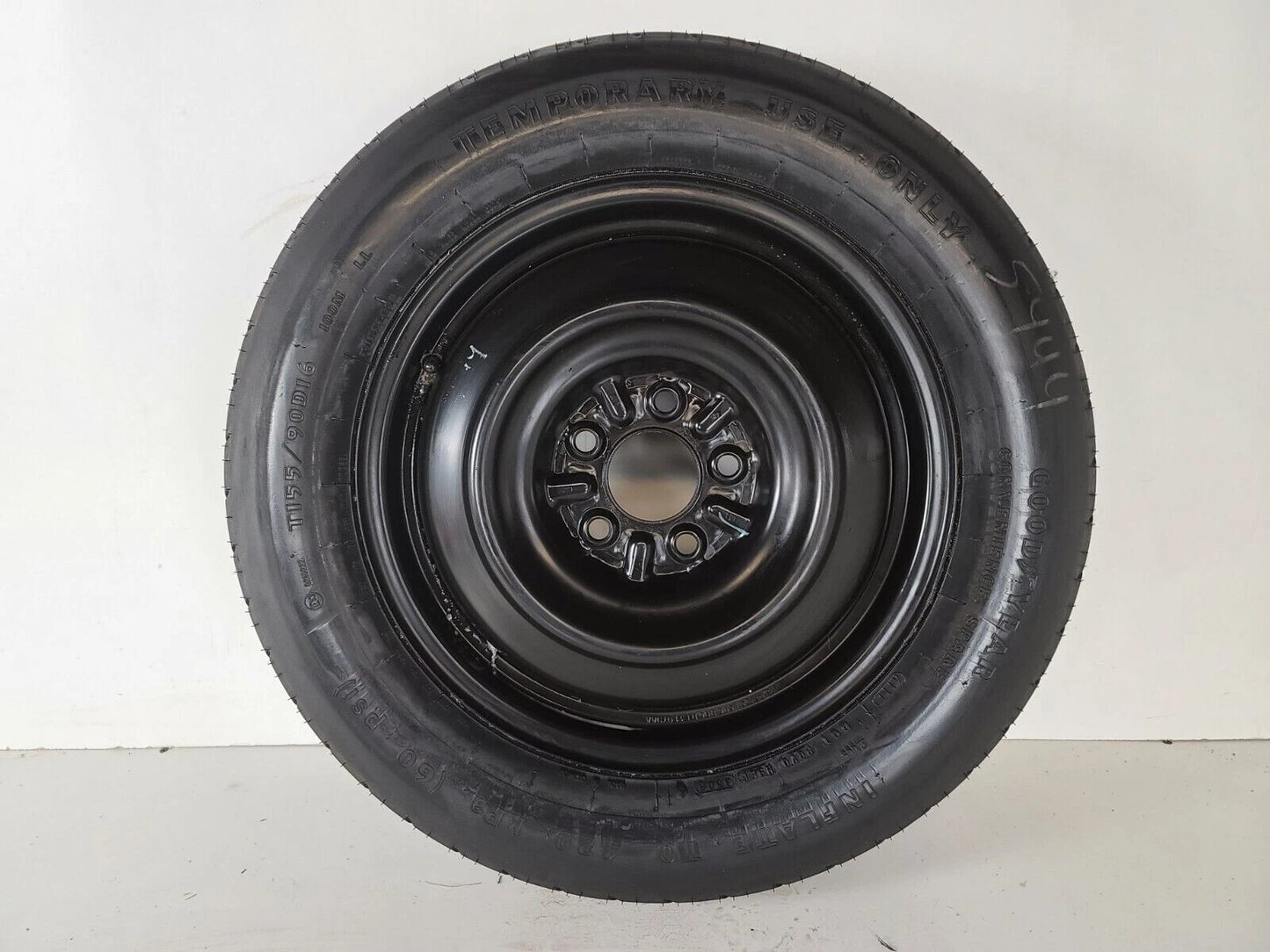 Spare Tire 16'' Fits: 2011 2012 2013 2014 Chrysler 200 Compact Donut