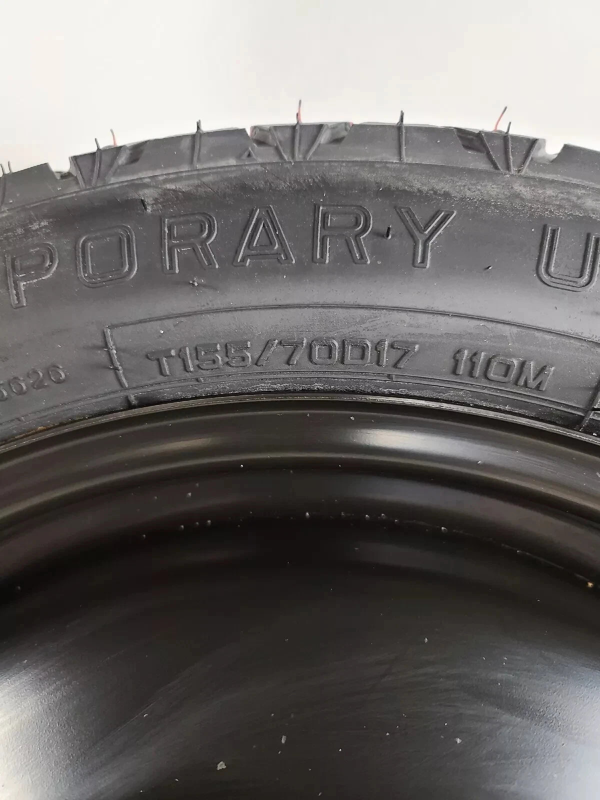 Spare Tire W/Jack Kit Compact Donut 17'' Fits: 2019-2025 Lexus ES350 ES 350