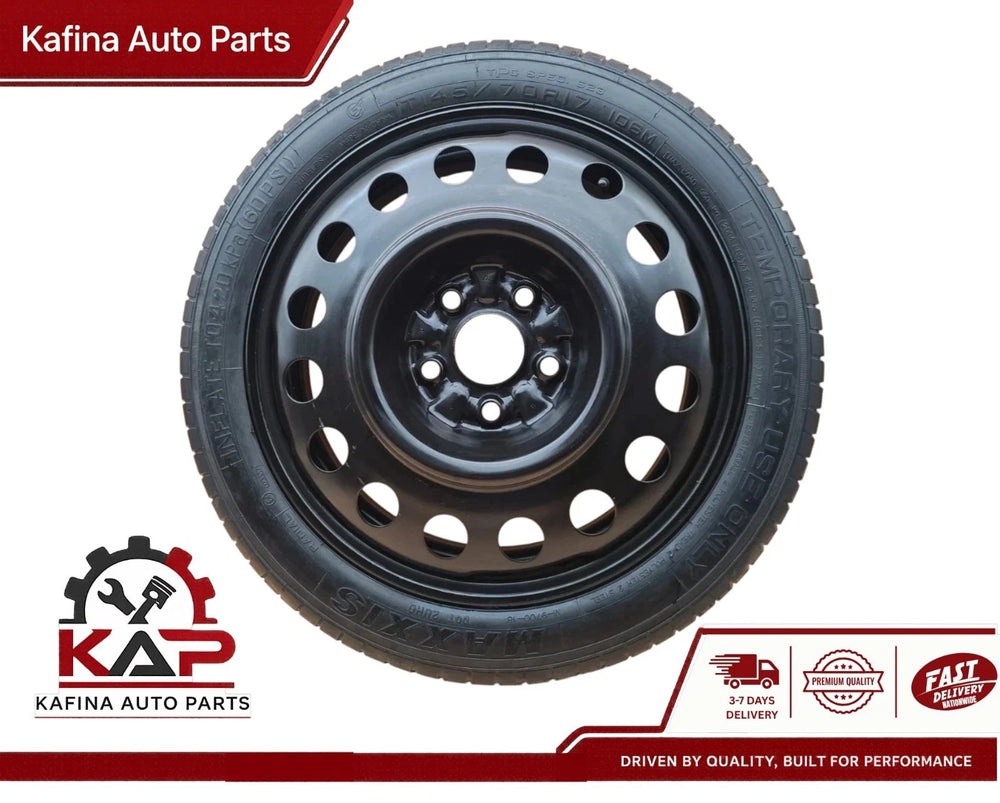Spare Tire 17" 2010-2017 Chevy Equinox Terrain Compact Donut OEM