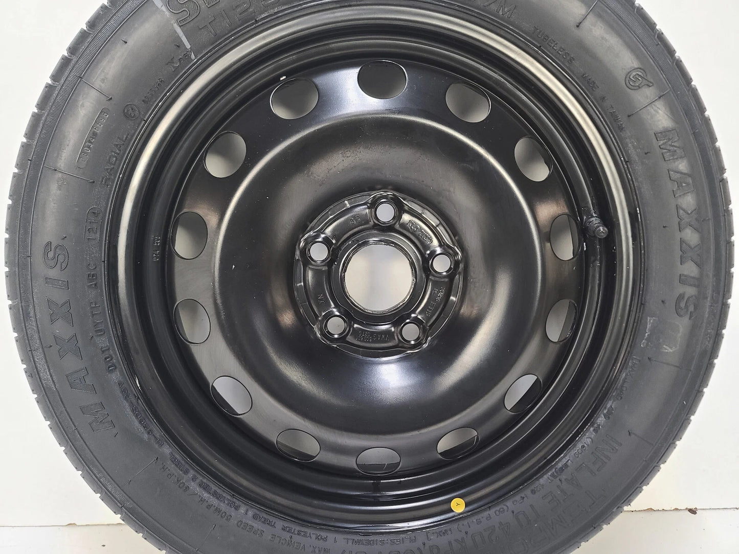 Spare Tire W/Jack Kit 16" Fits 2012-2023 Volkswagen Jetta Genuine Donut