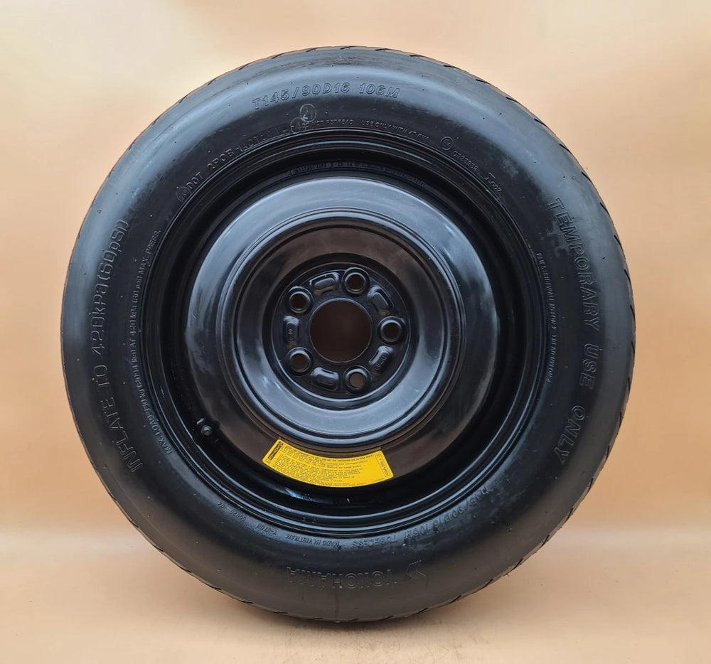 SPARE TIRE 16'' FITS 2016-2017 SUBARU CROSSTREK COMPACT DONUT