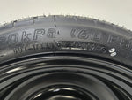 SPARE TIRE 17" FITS 2014-2021 MAZDA 6 COMPACT DONUT WITH BRAND NEW TIRE