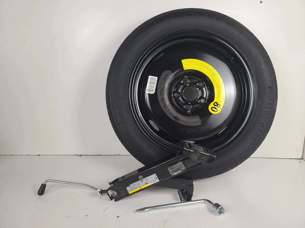 Spare Tire Donut W /Jack Kit 18'' Fits 2009-2019 Volkswagen Tiguan