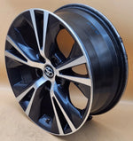 2016-2019 Toyota Highlander Wheel Rim 18x7-1/2 Alloy 10 Raised 5 V Spoke OEM