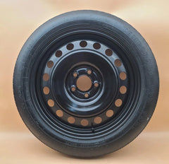 Spare Tire W/Jack Kit 18’’ Fits: 2006-2022 Dodge Charger Compact Donut