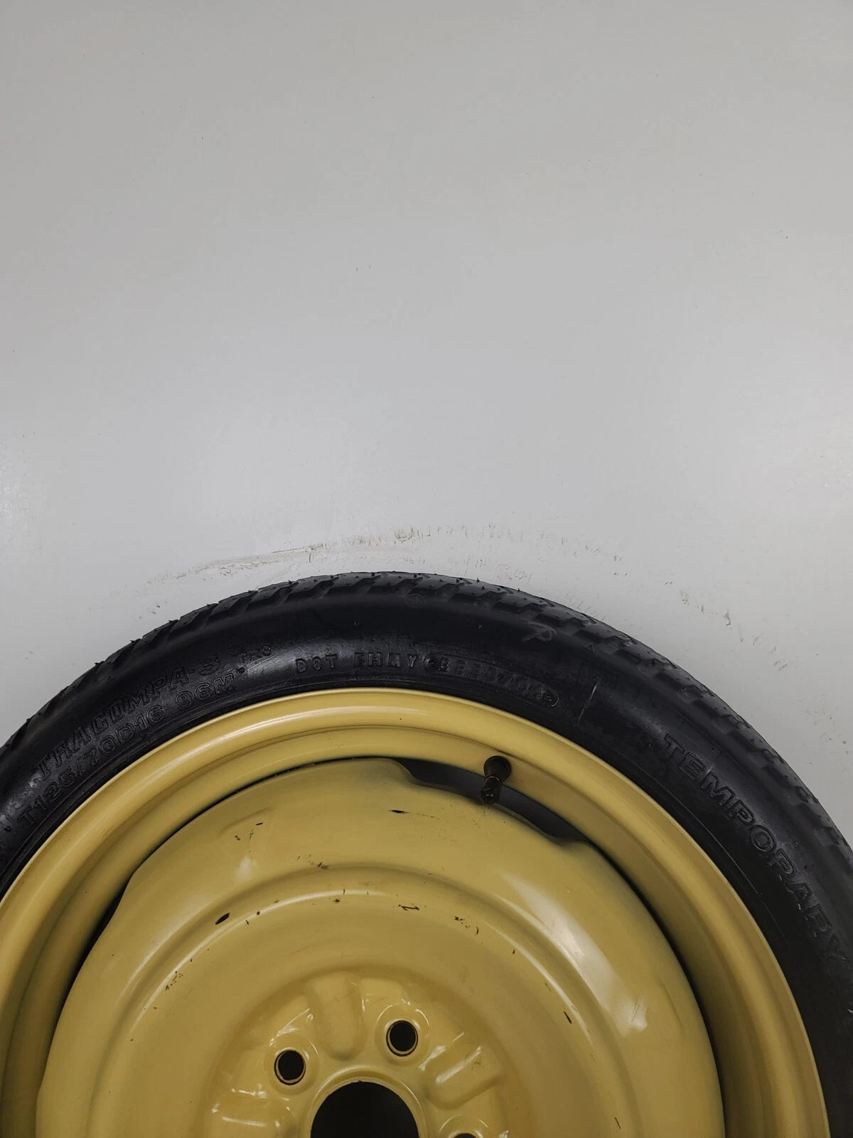 Spare Tire 16" Fits 2003-2019 Toyota Corolla Donut Oem Genuine