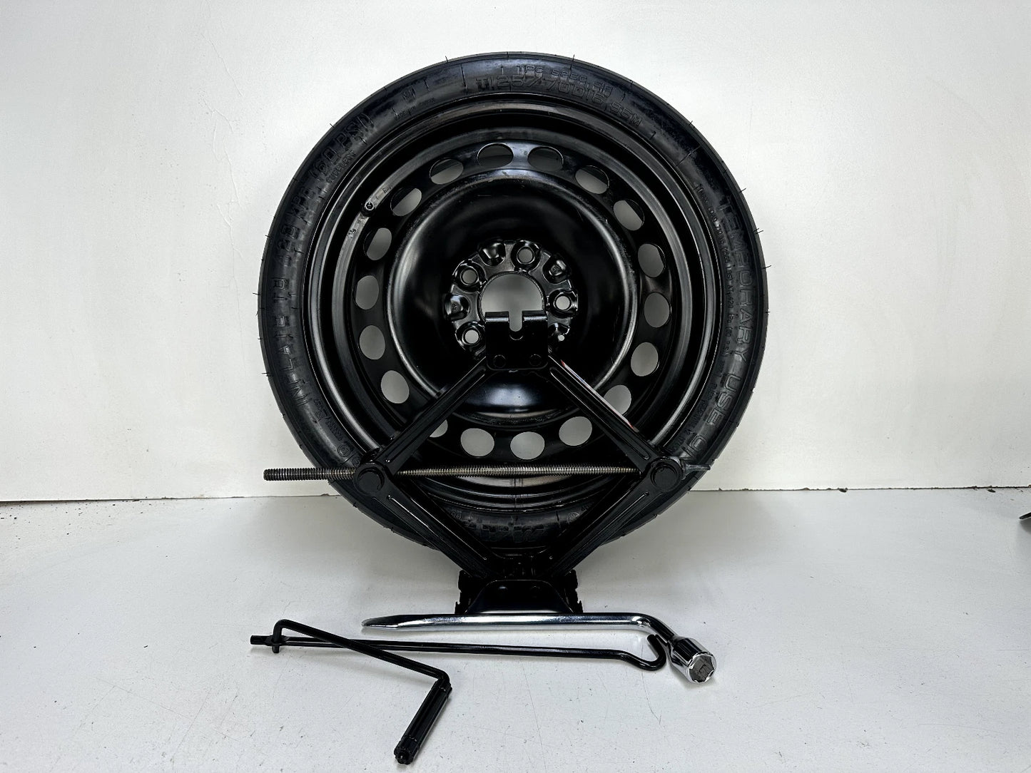 Spare Tire W/Jack Kit 16" Fits 2005-2010 Pontiac G6 OEM Genuine Donut.