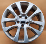 2017-2022 Jeep Grand Cherokee Wheel Rim 20x8 Aluminum Silver Painted OEM