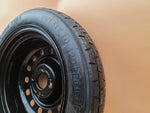 Spare Tire 15" 4lugs Fits 2011-2019 Ford Fiesta OEM Genuine Donut.