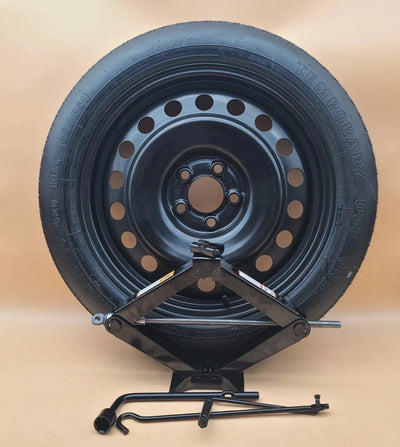 Spare Tire W/Jack Kit 18" Fits 2006-2023 Dodge Charger Challenger Compact Donut