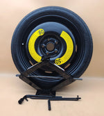 Spare Tire W/Jack Kit 18" Fits 2015-2023 Volkswagen Golf GTI Compact Donut