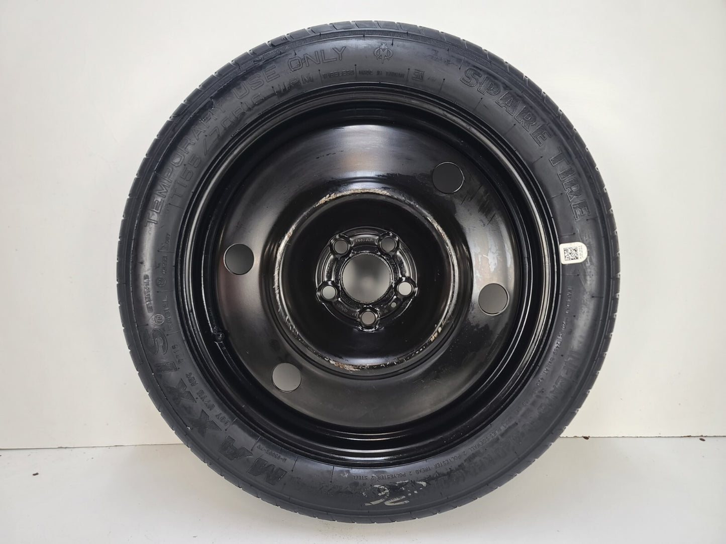SPARE TIRE 18" FITS 2019-2024 FORD EDGE OEM GENUINE DONUT .