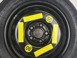 Spare Tire W/Jack Kit 18" Fits : 2009-2017 Audi Q5 OEM Genuine Donut