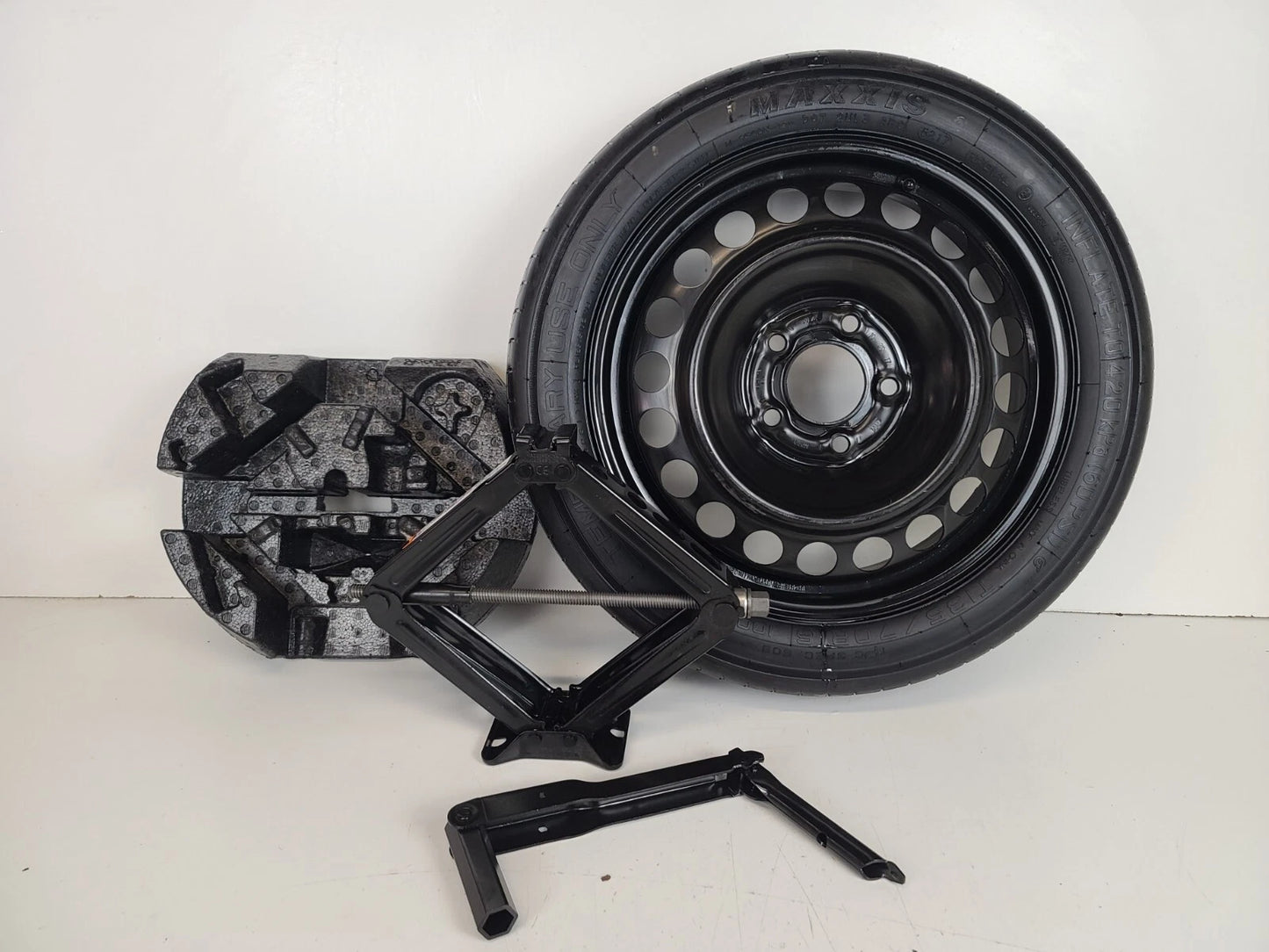 Spare Tire W Jack Kit 16" Fits 2018-2023 Chevrolet Equinox OEM Genuine Donut