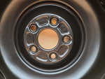 Spare Tire 15" W/Jack Kits Fits:2003 2004 2005 2006 2007 Honda Accord Compact Donut