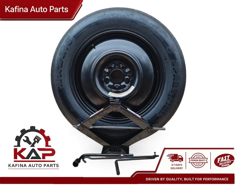 Spare Tire W/Jack Kit 18" FITS 2022-2025 MITSUBISHI OUTLANDER COMPACT DONUT