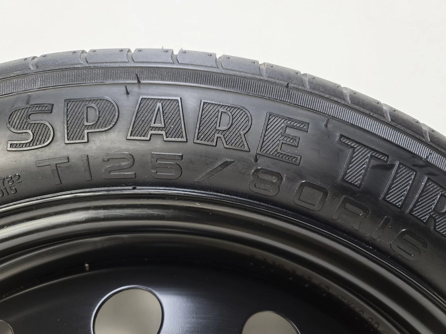 SPARE TIRE W/JACK KIT 16" FITS 2025 HYUNDAI SONATA