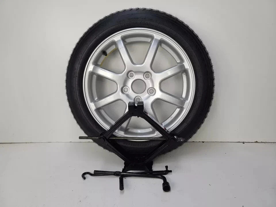 Spare Tire W/Jack Kit 17’’ Fits: 2015-2019 Subaru Legacy Outback Compact Donut