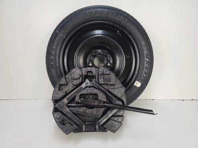 SPARE TIRE W/JACK TOOL KIT FITS 2013-2021 FORD FUSION COMPACT DONUT