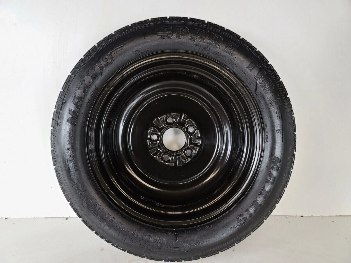 SPARE TIRE 16" FITS :2004-2012 FORD FUSION COMPACT DONUT OEM .