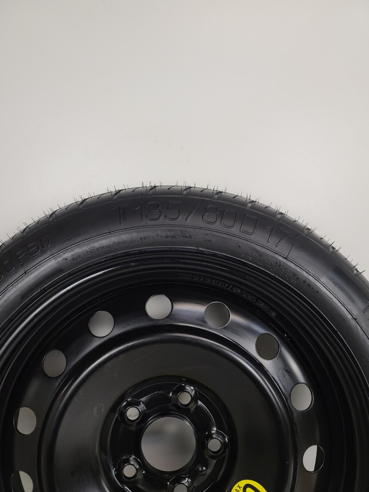 SPARE TIRE 17" FITS 2025  HYUNDAI SANTA FE OEM GENUINE DONUT