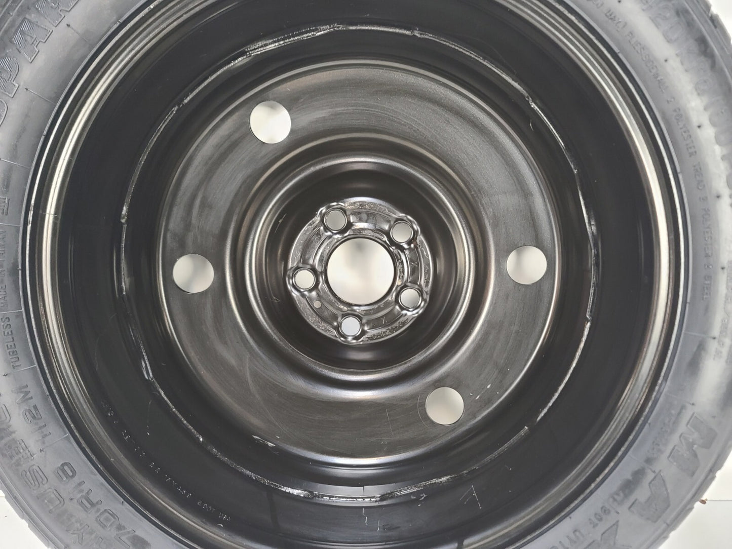 SPARE TIRE 18" FITS 2019-2024 FORD EDGE OEM GENUINE DONUT .