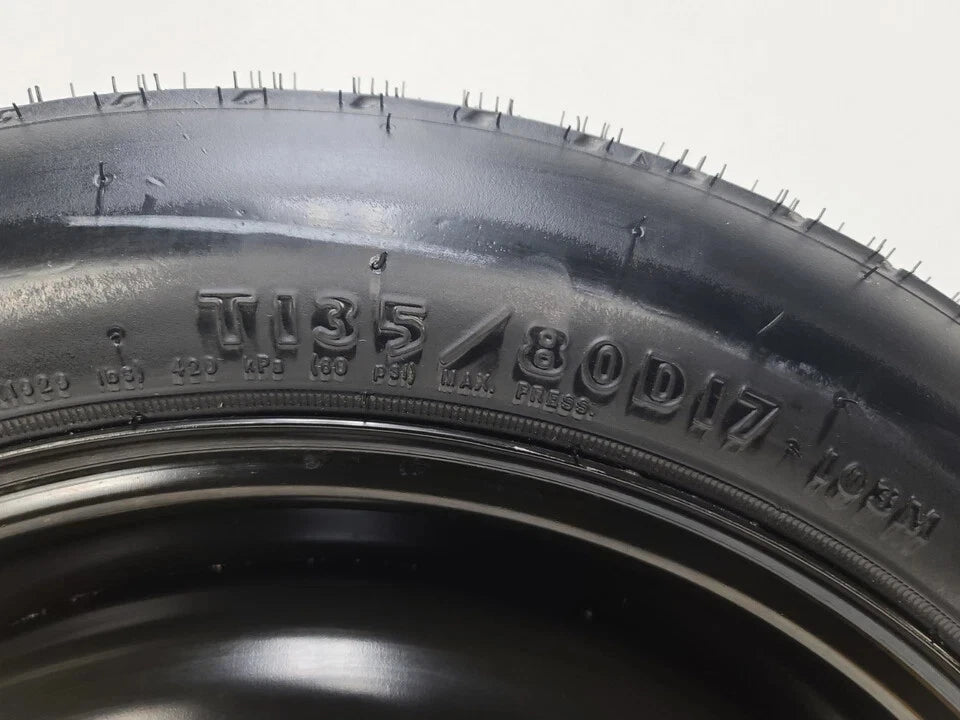 SPARE TIRE 17" FITS 2016-2023 HONDA ACCORD OEM GENUINE DONUT